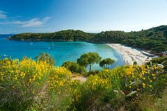 Fetovaia Beach, Elba Island. Italy. Stock Photography Fetovaia Beach, Elba Island. Italy. Stock Photography