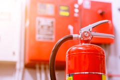 Feuerlöschendes System lizenzfreie stockfotografie Feuerlöschendes System lizenzfreie stockfotografie
