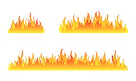 Feuersammlung Feuerflammen-Vektorsatz Satz der Feuerfahne Auch im corel abgehobenen Betrag lizenzfreie abbildung Feuersammlung Feuerflammen-Vektorsatz Satz der Feuerfahne Auch im corel abgehobenen Betrag lizenzfreie abbildung