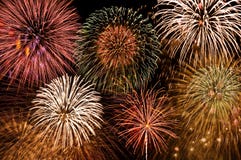 Feux d'artifice Feux d'artifice
