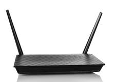 Fi router dla bezprzewodowego związku wyposażenie internet, odizolowywającego na bielu zdjęcie royalty free Fi router dla bezprzewodowego związku wyposażenie internet, odizolowywającego na bielu zdjęcie royalty free