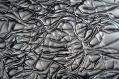 Fibers of Cellulose acetate under the microscope. stock images Fibers of Cellulose acetate under the microscope. stock images
