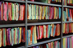 Fichiers d'archives images stock Fichiers d'archives images stock