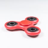 Fidget spinner on white background stock photo Fidget spinner on white background stock photo