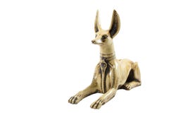 Fience egypt anubis Royalty Free Stock Photo Fience egypt anubis Royalty Free Stock Photo