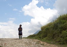 Fierce Hmong woman stock photography Fierce Hmong woman stock photography