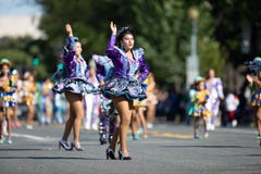 The Fiesta DC Parade royalty free stock photo The Fiesta DC Parade royalty free stock photo