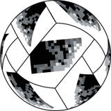 Fifa pucharu świata piłki Rosyjski wektor ilustracji Fifa pucharu świata piłki Rosyjski wektor ilustracji