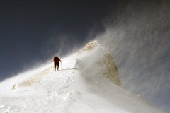 Fight against nature royalty free stock images Fight against nature royalty free stock images