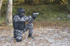 Fight against terrorism, Special Forces soldier stock photography Fight against terrorism, Special Forces soldier stock photography