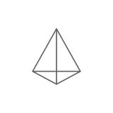 Figures géométriques, icône triangulaire d'ensemble de pyramide ?l?ments d'ic?ne g?om?trique d'illustration de figures Des signes illustration stock Figures géométriques, icône triangulaire d'ensemble de pyramide ?l?ments d'ic?ne g?om?trique d'illustration de figures Des signes illustration stock