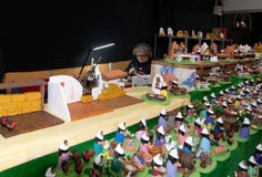 Figurines miniatures photo libre de droits Figurines miniatures photo libre de droits