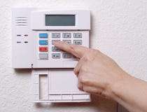 Fijar la alarma de la casa Fijar la alarma de la casa