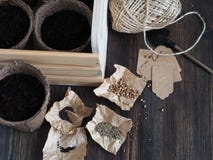 Fije para plantar las semillas imágenes de archivo libres de regalías Fije para plantar las semillas imágenes de archivo libres de regalías