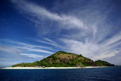 fiji ömatamanoa arkivbild fiji ömatamanoa arkivbild