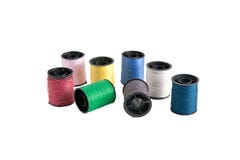 Filato cucirino variopinto fotografia stock libera da diritti Filato cucirino variopinto fotografia stock libera da diritti