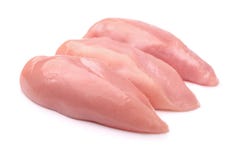 Filet de poulet photo libre de droits Filet de poulet photo libre de droits