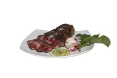 Filete de carne de vaca imagen de archivo Filete de carne de vaca imagen de archivo