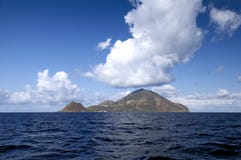 Filicudi, one of Aeolian islands Royalty Free Stock Images Filicudi, one of Aeolian islands Royalty Free Stock Images