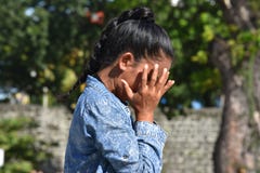 Filipina Adult Female And Failure jovem imagem de stock Filipina Adult Female And Failure jovem imagem de stock