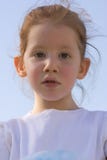 Fille de roux photo libre de droits Fille de roux photo libre de droits