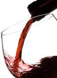 Filling Wine Glass Royalty Free Stock Images Filling Wine Glass Royalty Free Stock Images