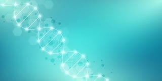 Filo del DNA e struttura molecolare Ingegneria o ricerca genetica del laboratorio Struttura del fondo per medico o illustrazione di stock Filo del DNA e struttura molecolare Ingegneria o ricerca genetica del laboratorio Struttura del fondo per medico o illustrazione di stock