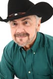 Fim americano idoso do cowboy acima do retrato imagens de stock royalty free Fim americano idoso do cowboy acima do retrato imagens de stock royalty free