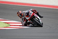 FIM Superbike World Championship - Race 2 royalty free stock photo FIM Superbike World Championship - Race 2 royalty free stock photo