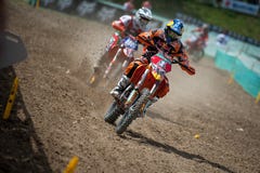 FIMmotocross-Weltmeisterschaft WMX Senkvice 2011 stockfoto FIMmotocross-Weltmeisterschaft WMX Senkvice 2011 stockfoto