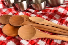 Fin rustique de cuisine de pays image libre de droits Fin rustique de cuisine de pays image libre de droits