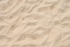 Fin strandsand i sommarsolen fotografering för bildbyråer Fin strandsand i sommarsolen fotografering för bildbyråer