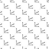 Finance graph pattern seamless vector vector illustration Finance graph pattern seamless vector vector illustration