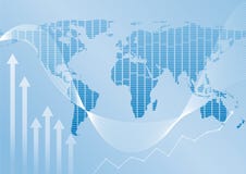 Finances globales illustration de vecteur Finances globales illustration de vecteur