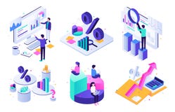 Financi?le controle De begrotingsgrafiek, de belastingsdeskundige en de zaken financieren isometrische 3D vector de illustratiere royalty-vrije illustratie Financi?le controle De begrotingsgrafiek, de belastingsdeskundige en de zaken financieren isometrische 3D vector de illustratiere royalty-vrije illustratie