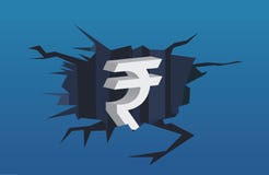 Financi?le crisis royalty-vrije stock afbeeldingen Financi?le crisis royalty-vrije stock afbeeldingen