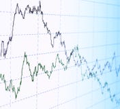 Financial graph abstract stock photo Financial graph abstract stock photo