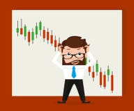 Financial market global crisis royalty free illustration Financial market global crisis royalty free illustration