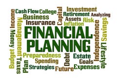 Financial Planning vector illustration Financial Planning vector illustration