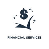 financial services icon. cash back concept symbol design, money refund, return on investment, savings account, currency exchange royalty free illustration financial services icon. cash back concept symbol design, money refund, return on investment, savings account, currency exchange royalty free illustration