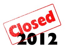 Financial year end 2013. Rubber stamp type effect. Maybe for accounts, maybe general - difficult year over, start again metaphor royalty free illustration Financial year end 2013. Rubber stamp type effect. Maybe for accounts, maybe general - difficult year over, start again metaphor royalty free illustration