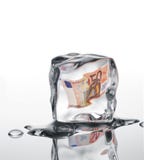 Financiële crisis stock foto's Financiële crisis stock foto's