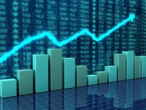 Finanz- und Wirtschaftlichkeitdiagramme stock abbildung Finanz- und Wirtschaftlichkeitdiagramme stock abbildung