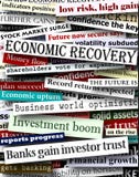 Finanzwiederanlaufschlagzeilen lizenzfreies stockfoto Finanzwiederanlaufschlagzeilen lizenzfreies stockfoto