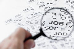 Find A Job Concept Stock Photography Find A Job Concept Stock Photography