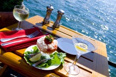 Fine Dining on the Bay For Two
