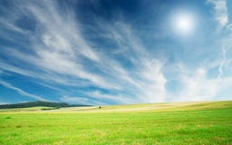 Fine Summer Landscape. Royalty Free Stock Photos Fine Summer Landscape. Royalty Free Stock Photos