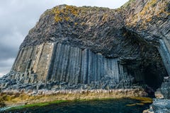 Fingal's Cave, sea cave on the uninhabited island of Staffa