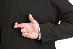 Finger gekreuzt stockfoto Finger gekreuzt stockfoto