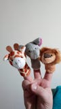 Finger puppets royalty free stock photos Finger puppets royalty free stock photos
